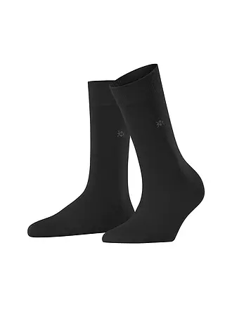 BURLINGTON | Damen Socken BLOOMSBURY 36-41 black | 